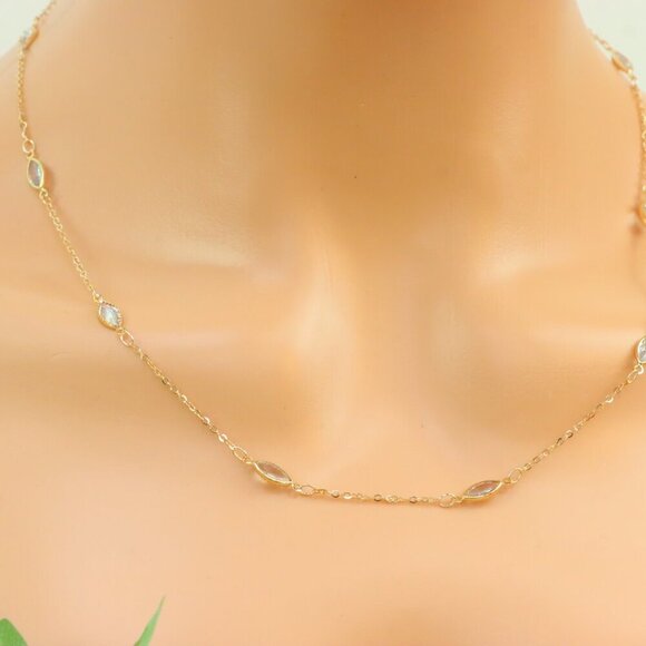 "New Beautiful Design Necklace Chain for Women/Girls, Gift, N845 - Picture 5 of 10